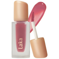 Зволожуючий тінт-блиск для губ Laka Fruity Glam Tint #111 Mellow 4,5 г (88000000664405)