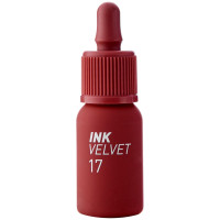 Матовий стійкий тинт для губ Peripera Ink The Velvet #017 Rosy Nude 4 г (8809751116235)