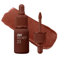 Матовий тинт для губ Peripera Ink Velvet #023 Nutty Nude 4 г (8809786599669)