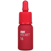 Матовий тинт для губ Peripera Ink Velvet #016 Heart Fuchsia Pink 4 г (8809691972076)