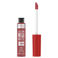 Рідка матова помада для губ Rimmel Lasting Mega Liquid Lip Colour 210 - Rose And Shine 7,4 мл (3616304350528)