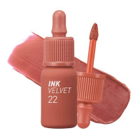 Матовий тинт для губ Peripera Ink Velvet #022 Bouquet Nude 4 г (8809786599652)