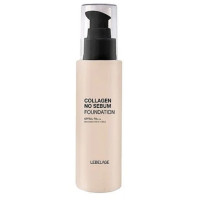 Тональна основа Lebelage Collagen No Sebum Foundation (No. 21) 100 мл (8809679092147)