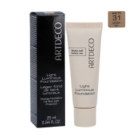 Тонирующий крем для лица Artdeco Light Luminous Foundation 31 - Golden Tan, 25 мл (4052136160741)