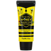 ББ крем для обличчя з екстрактом меду Farmstay All In One Honey Essential Cover BB Cream SPF 30+ 50 г