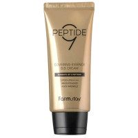 BB-крем для обличчя з пептидами FarmStay Peptide 9 Covering Essence BB-Cream SPF 50+/PA++++ 50 г