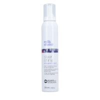 Крем-піна для волосся Milk_Shake Silver Shine Whipped Cream 200 мл (8032274061960)