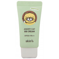 ВВ крем заспокійливий і пом'якшувальний Skin79 Angry Cat BB Cream Soothing SPF50+PA +++ 30 мл