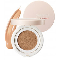Зволожуючий кушон для обличчя The Saem Saemmul Aqua Glow Cushion 02 Natural Beige 15 г (8806164134849)