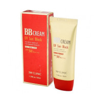 ВВ-крем для обличчя 3W CLINIC BB Cream UV Sun Block SPF 50+, 50 мл