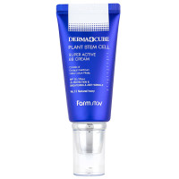 Антивіковий бб крем Farmstay Dermacube Plant Stem Cell Super Active BB Cream #21 NATURAL BEIGE 60 г