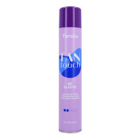 Лак для об'єму волосся Fanola Fan Touch Be Elastic Lacquer Spray Volume 500 мл (8008277764559)