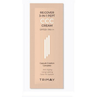 Пробник тонального крему Trimay Re:cover 3-in-1 Pept CCC Cream 1 мл (8800000006311)
