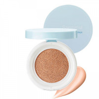Кушон з матуючим ефектом для жирної шкіри The Saem Saemmul Oil Control Cushion 01 Light Beige 12 г