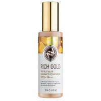 Тональная основа омолаживающая с золотом Enough Premium Rich Gold Double Wear Radiance Foundation #23 100 г (8809605871952)
