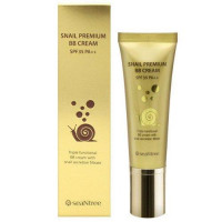 BB-крем на основі равликового слизу SeaNtree Snail Premium BB Cream SPF 35/PA ++ 50 г (8809476694124)