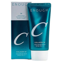 Вв крем із колагеном Enough Collagen 3X Moisture Bb Cream SPF50+ PA++++ 50 мл (8809975191124)