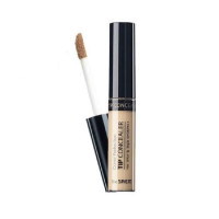 Рідкий консилер для обличчя The Saem Cover Perfection Tip Concealer 1.75 Middle Beige 65 г (8806164151341)