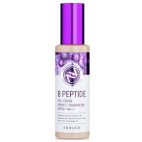 Тональна основа з пептидами Enough Premium 8 Peptide full cover perfect foundation №23 100 г (8809605870986)