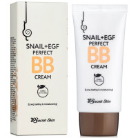 BB-крем для обличчя з муцином равлика Secret Skin Snail+Egf Perfect BB Cream 50 мл