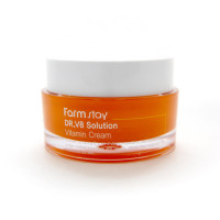 Вітамінний тонізуючий крем для обличчя FarmStay Dr.V8 Solution Vitamin Cream 50 мл (8809624723638)