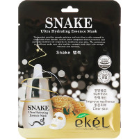 Поживна маска для обличчя Ekel Snake Ultra Hydrating Essence Mask 25 мл