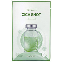 Маска для обличчя заспокійлива з центелою Dr.Oracle Cica Shot Serum Mask 22 мл (8809408732979)
