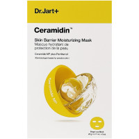 Ультразволожуюча маска для обличчя з керамідами Dr.Jart+ Ceramidin Skin Barier Moisturizing Mask 22 г (8809844993125)