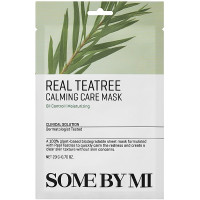 Тканинна маска для обличчя з чайним деревом Some By Mi Real Teatree Calming Care Mask 20 г (8809647391500)