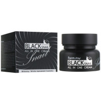 Відновлюючий крем з екстрактом чорного равлика FarmStay Black Snail All in One Cream 100 мл (8809469775106)