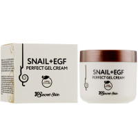 Крем-гель для обличчя з екстрактом равлики Secret Skin Snail Egf Perfect Gel Cream 50 г