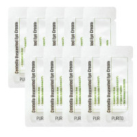 Набір пробників крему для очей з центелою Purito Centella unscented Eye Cream 10 шт