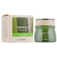 Заспокійливий крем для обличчя з новозеландським льоном The Saem Urban Eco Harakeke Cream 60 мл