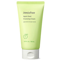 Очищаючий крем для обличчя з екстрактом яблука Innisfree Apple Seed Cleansing Cream 150 мл (8809612864428)