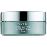 Патчі з морським комплексом і перлами Jm Solution Marine Luminous Pearl Deep Moisture Eye Patch 60 шт (8809505542617)