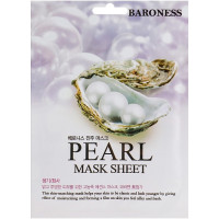 Тканинна маска з екстрактом перлів Beauadd Baroness Mask Sheet Pearl 21 г (8809087938662)