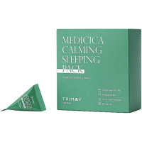 Заспокійлива нічна маска з центеллою Trimay Medicica Calming Sleeping Pack 20*3 г (8809822540617)