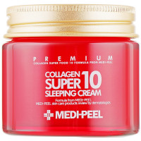 Нічний крем для обличчя з колагеном Medi-Peel Collagen Super 10 Sleeping Cream 70 мл