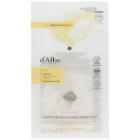 Маска з екстрактом білого трюфеля D'Alba White Truffle Double Mask Pack [Nutritive] 1шт (8809412864703)