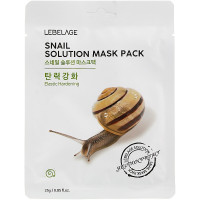 Тканинна маска для обличчя Lebelage Snail Solution Mask 23 г (8809446652529)