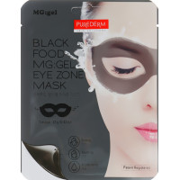 Гидрогелевая маска для глаз Purederm Black Food MG: Gel Eye Zone Mask 12 г