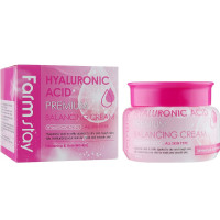 Антивіковий крем для обличчя з гіалуроновою кислотою FarmStay Hyaluronic Acid Premium Balancing Cream 100 мл