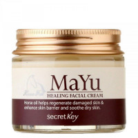 Крем для обличчя відновлюючий Secret Key Mayu Healing Facial Cream 70 мл (8809305995262)