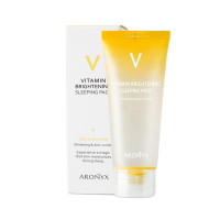 Тонізуюча нічна маска з вітаміном з Medi Flower Aronyx Vitamin Brightening Sleeping Pack 100 мл