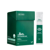 Набір нічних масок для обличчя з центелою VT Cosmetics Cica Sleeping Mask 30шт*4 мл