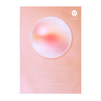 Набір зволожуючих тканинних масок для обличчя з перлами May Island Sparkle Pearl Sheet Mask 30 мл*5 шт