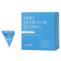 Набор увлажняющих ночных масок с бета-глюканом Trimay Hero Hydrator Sleeping Pack 20*3 г (8809822540600)