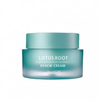 Оновлюючий крем для обличчя з лотосом The Yeon Lotus Root Renew Cream 50 мл (8809398633638)