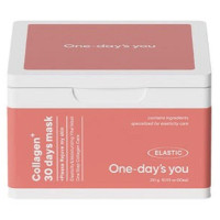 Набор укрепляющих тканевых масок с коллагеном One-Day's You Collagen 30 Days Mask 30 шт