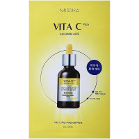Тканинна маска для обличчя з вітаміном з Missha Vita C Plus Spot Corecting Ampoule Sheet Mask 27 г (8809747944040)